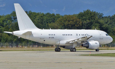 Airbus A318-112(CJ) Elite 