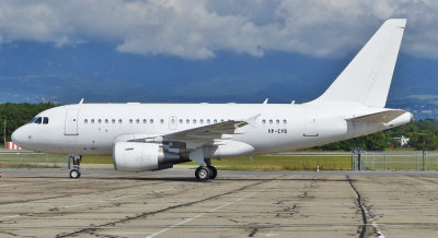 Airbus A318-112(CJ) Elite 