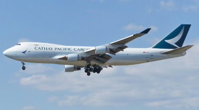 Cathay Pacific Cargo B-LIC