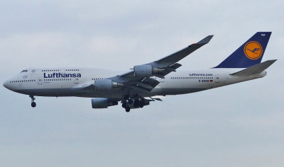 Lufthansa D-ABVM