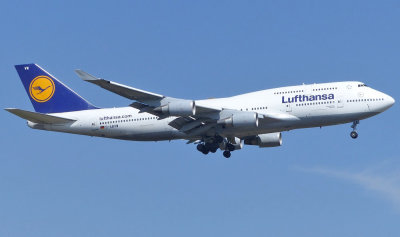 Lufthansa D-ABVT