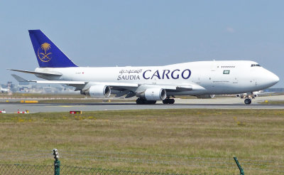 Saudia Cargo TC-ACF