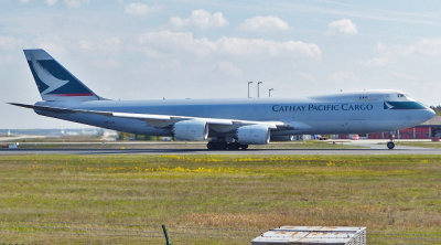 Cathay Pacific Cargo B-LJI