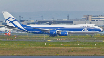 Boeing 747-8HVF