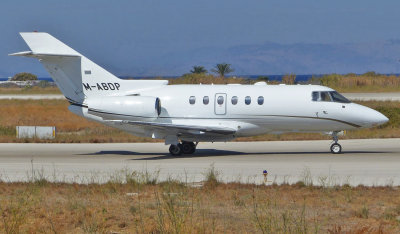 Raytheon Hawker 800XP