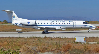 Embraer ERJ-135 Hellenic Republic 145-209