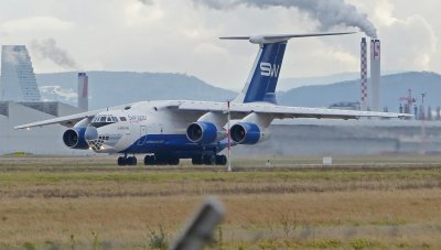 Ilyushin IL-76TD-90SW