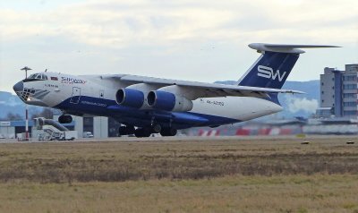 Silk Way Airlines, 4K-AZ100