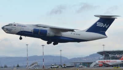 Ilyushin IL-76TD-90SW