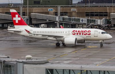 Bombardier CSeries CS100 