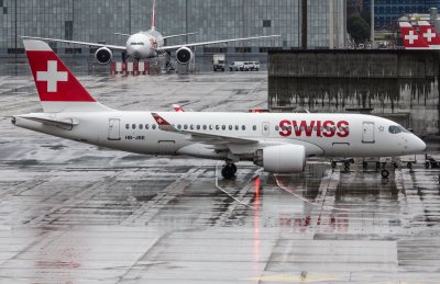 Bombardier CSeries CS100 