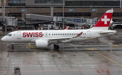 Bombardier CSeries CS100 