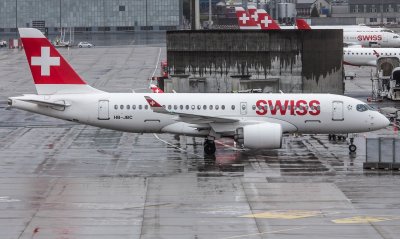 Bombardier CSeries CS100 