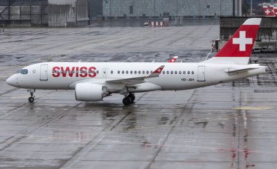 Bombardier CSeries CS100 
