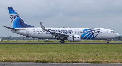 Egypte Air Boeing 737