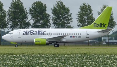 Air Baltic Boeing 737