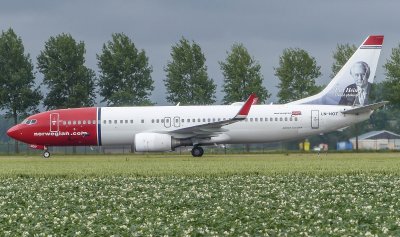 Norwegian Boeing 737