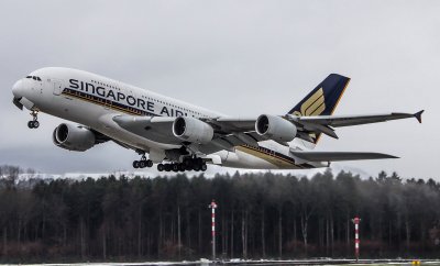 9V-SKP  Singapore Airlines 
