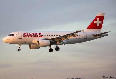Swiss Airbus A319