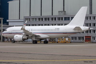 Airbus A319-115(CJ) Global Jet Luxembourg