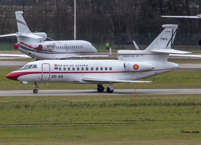 Dassault Falcon 900B Reino De Espana T18-5/45-44