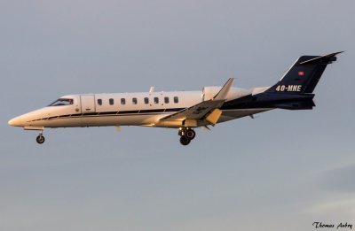 Learjet 45 Montenegro Government 40-MNE 