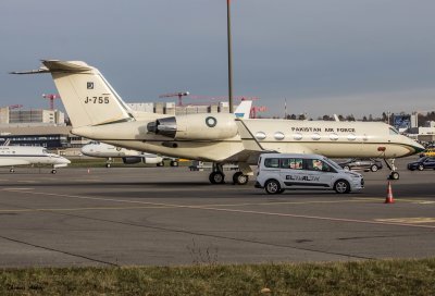 Gulfstream Aerospace G-IV-SP Pakistan Air Force J-755