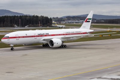 Boeing 777-2AN(ER) United Arab Emirates A6-ALN