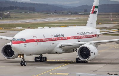 Boeing 777-2AN(ER) United Arab Emirates A6-ALN