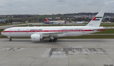 Boeing 777-2AN(ER) United Arab Emirates A6-ALN