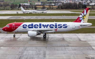Edelweiss Airbus A320