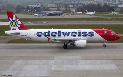 Edelweiss Airbus A320