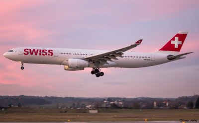 Swiss Airbus A330