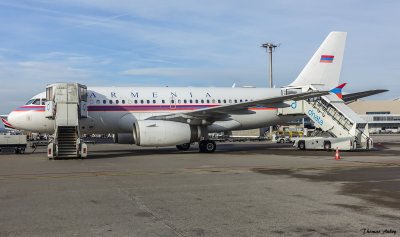 Airbus A319-132(CJ)Armenia Government 701