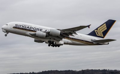 9V-SKS Singapore Airlines
