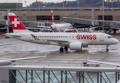 Bombardier CSeries CS100 