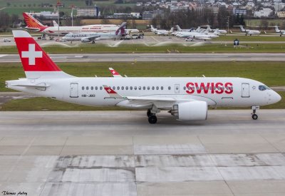 Bombardier CSeries CS100 