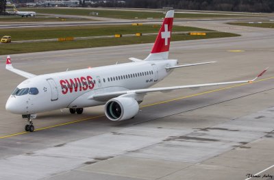 Bombardier CSeries CS100 
