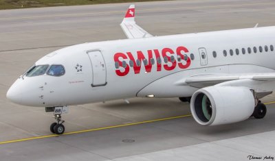 Bombardier CSeries CS100 