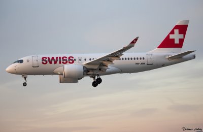 Bombardier CSeries CS100 