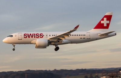 Bombardier CSeries CS100 