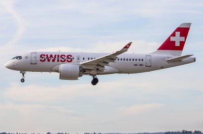Bombardier CSeries CS100 