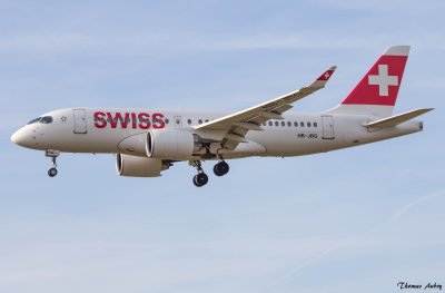 Bombardier CSeries CS100 