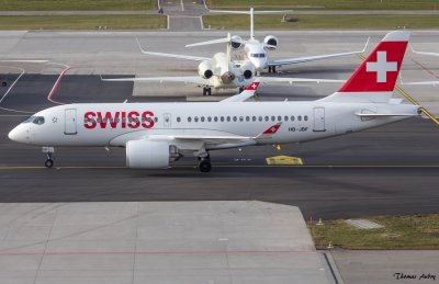 Bombardier CSeries CS100 