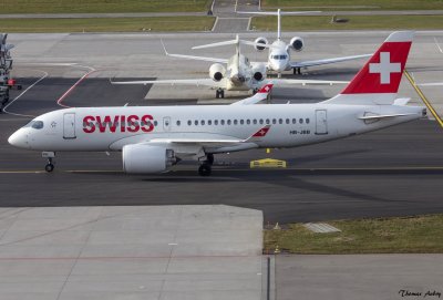 Bombardier CSeries CS100 