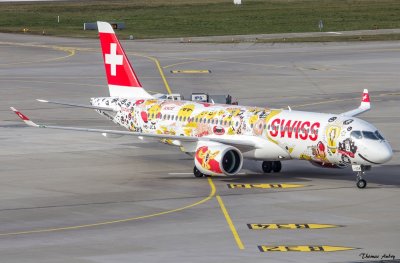 Bombardier CSeries CS300 