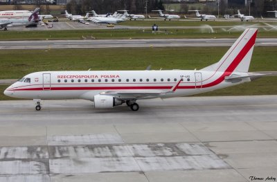 Embraer ERJ-175LR (ERJ-170-200 LR) Republic Of Poland SP-LIG