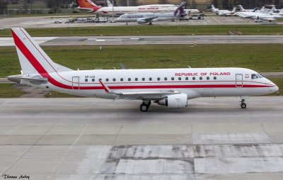 Embraer ERJ-175LR (ERJ-170-200 LR) Republic Of Poland SP-LIG