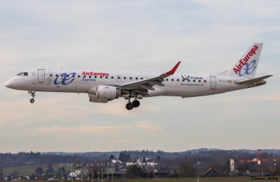 Embraer ERJ-190LR