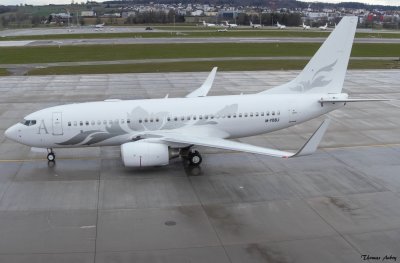 Boeing 737-7HE(BBJ) Global Jet Austria 